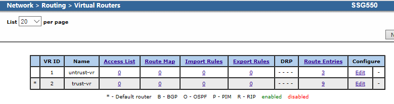 關於Juniper虛擬路由器---服務器流量不從NAT出入，從指定的IP從指定的IP做流量出入