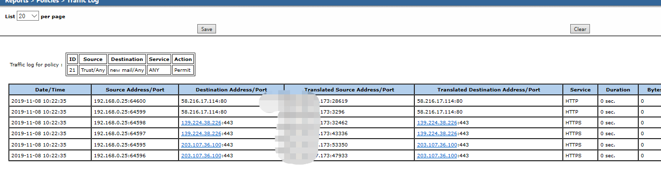 關於Juniper虛擬路由器---服務器流量不從NAT出入，從指定的IP從指定的IP做流量出入