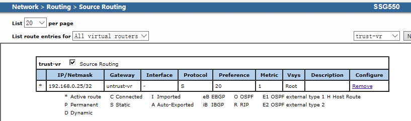 關於Juniper虛擬路由器---服務器流量不從NAT出入，從指定的IP從指定的IP做流量出入